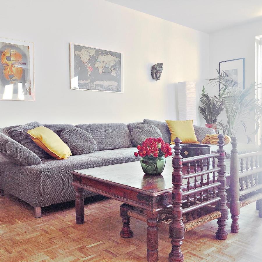 Modern New Danube Apartment, Perfect Location Vienna Exterior photo